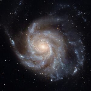 M101 Pinwheel Galaxy (Windmolenstelsel)